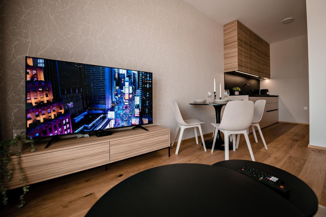 Sodoben Apartma V Centru Ljubljane Ljubljana Eksteriør billede